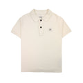 Cp Company Undersixteen Logo S/s Polo Shirt White 112