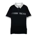 Hugo Boss Kids Stripe Logo S/s Polo Black
