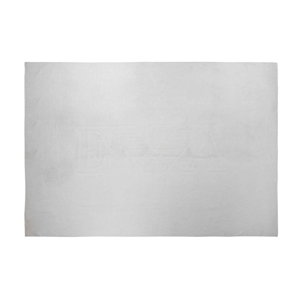 Emporio Armani Logo Cotton Towel White