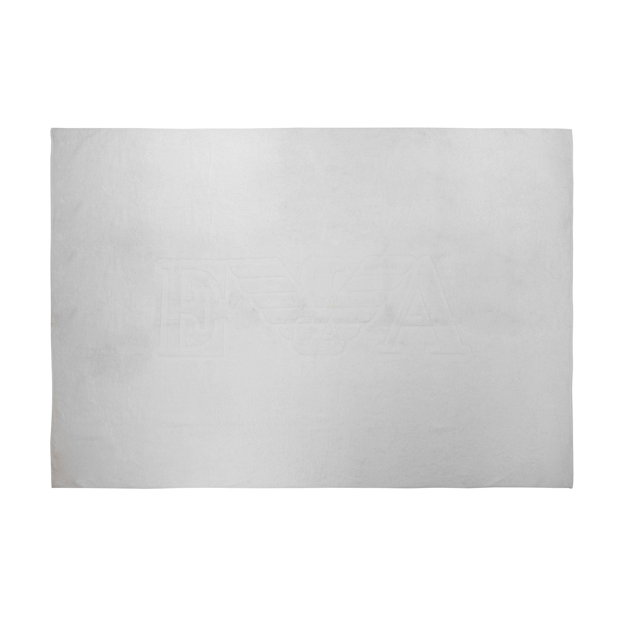 Emporio Armani Logo Cotton Towel White