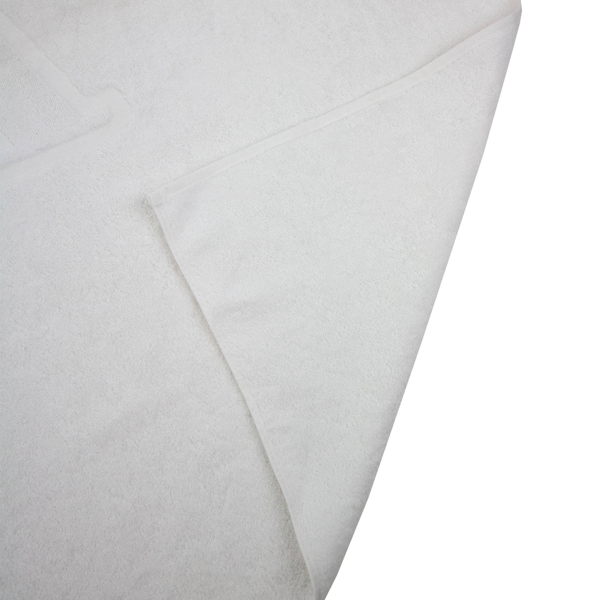 Emporio Armani Logo Cotton Towel White