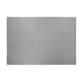 Emporio Armani Logo Cotton Beach Towel Grey