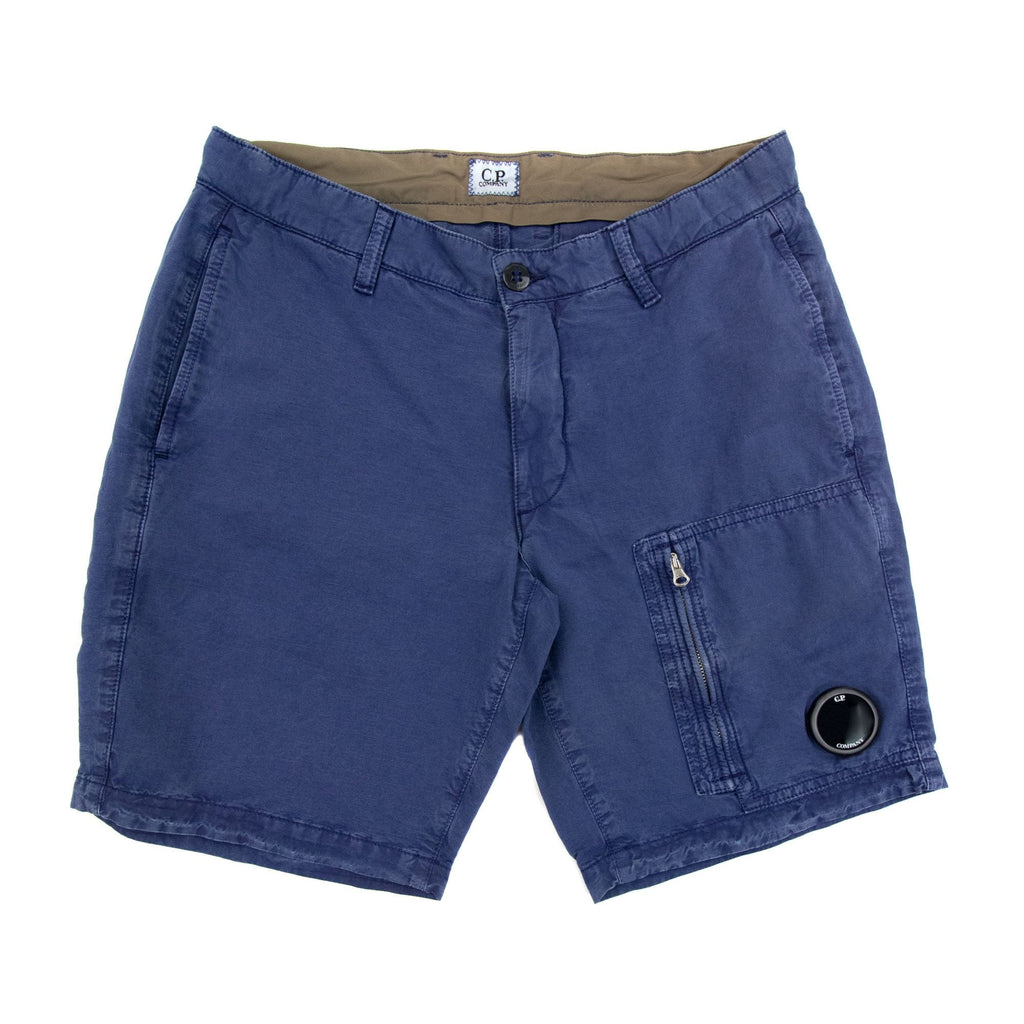 Cp Company Lens Cargo Bermuda Short Sky Blue 875