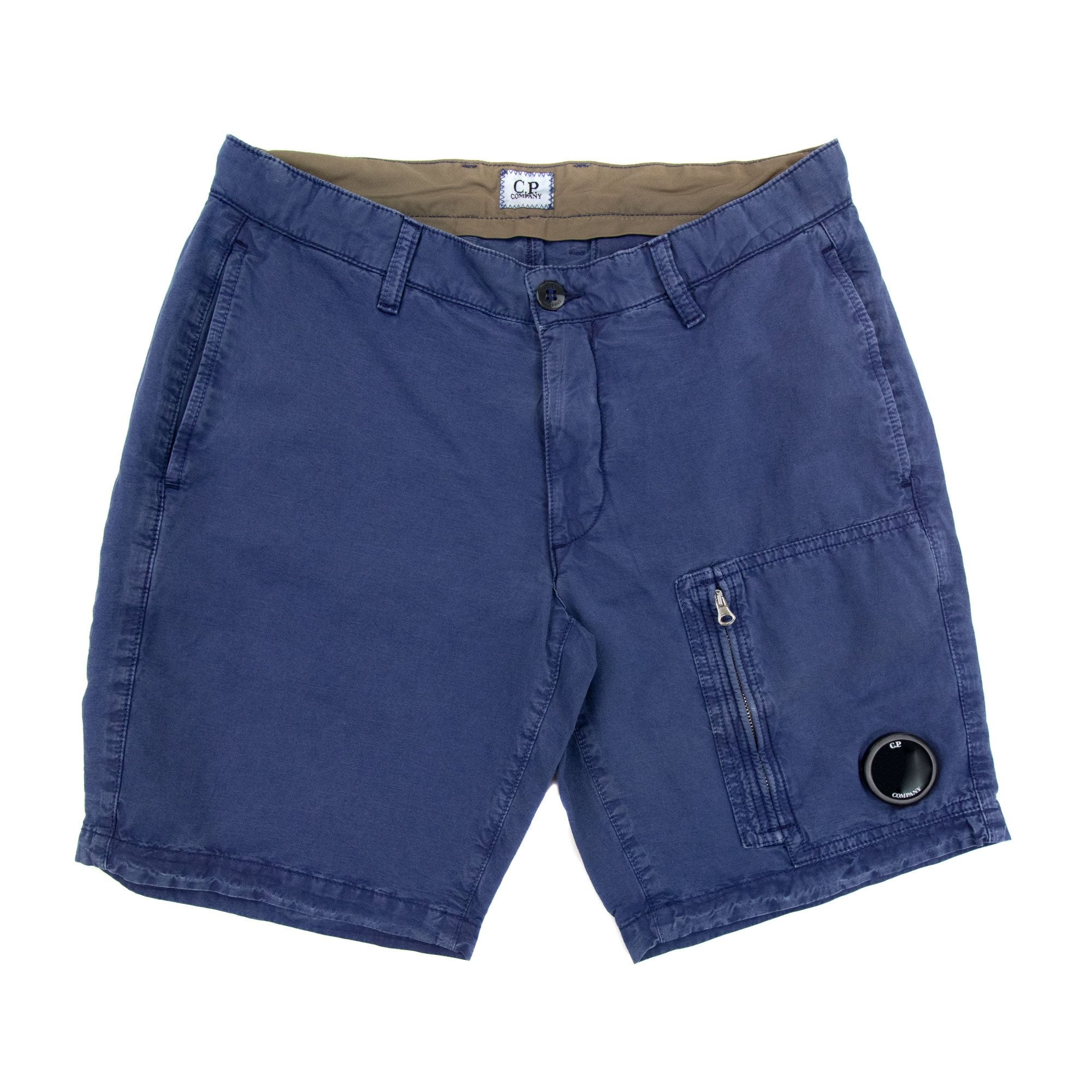 Cp Company Lens Cargo Bermuda Short Sky Blue 875