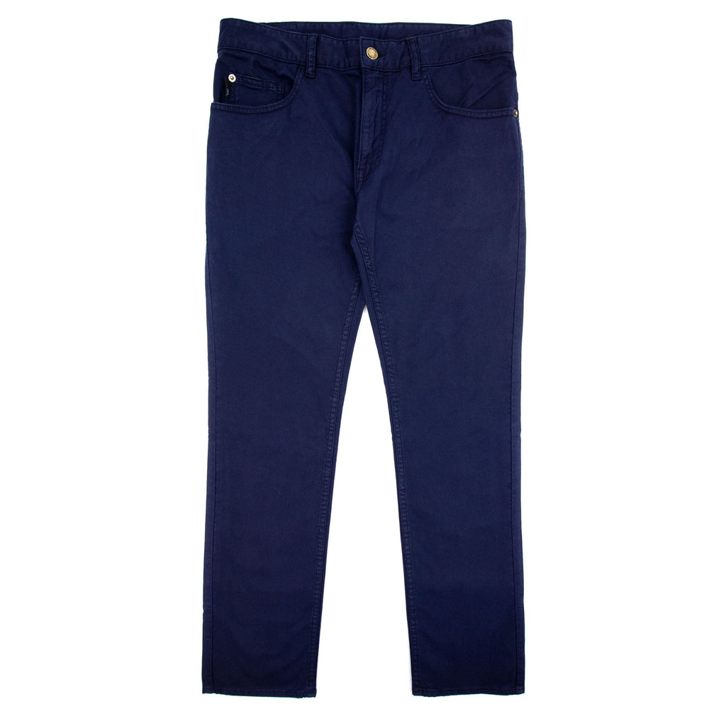 Love Moschino Gold Peace 5 Pocket Jeans Navy