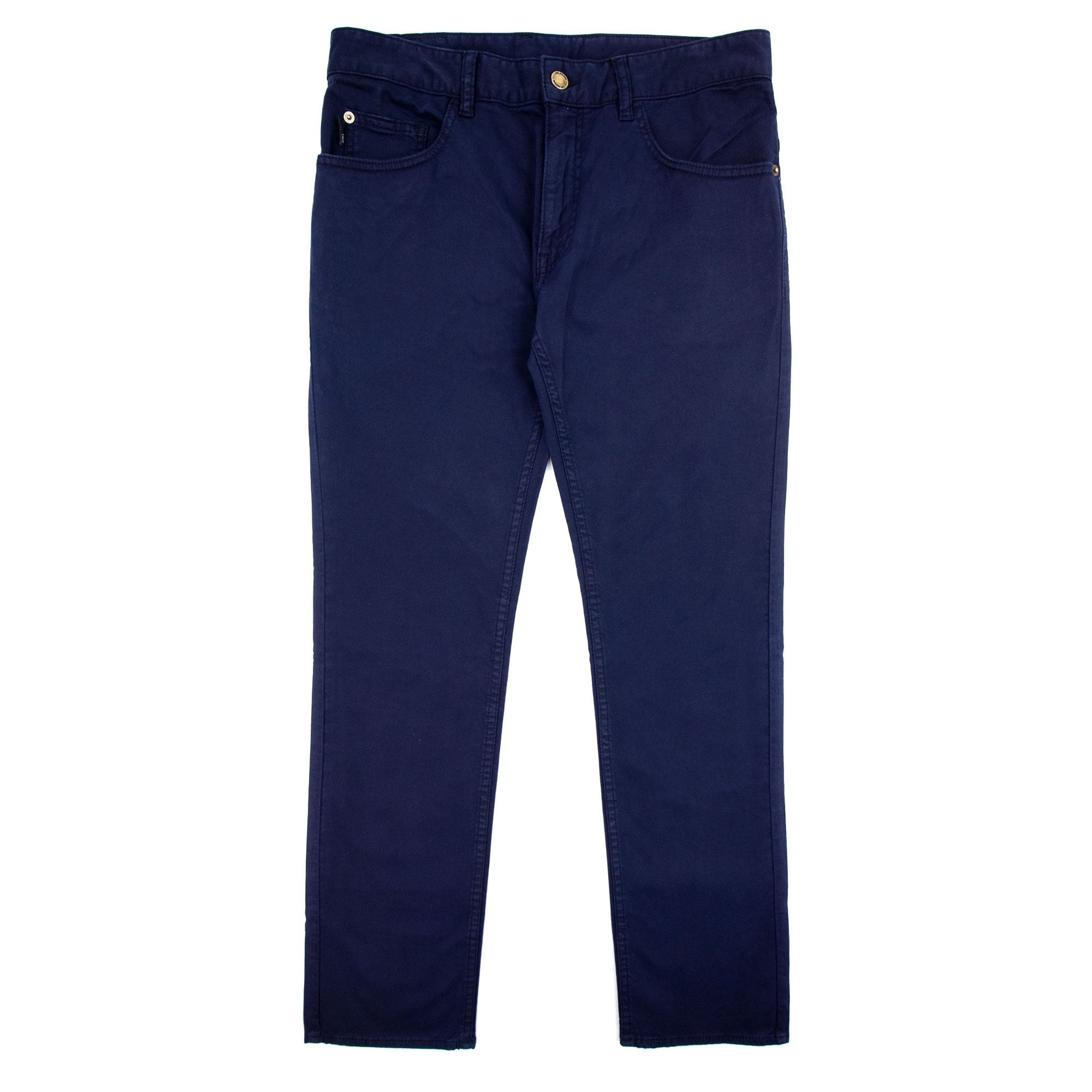 Love Moschino Gold Peace 5 Pocket Jeans Navy
