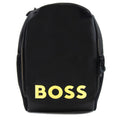 Hugo Boss Holiday Metallic Logo Backpack Black 001