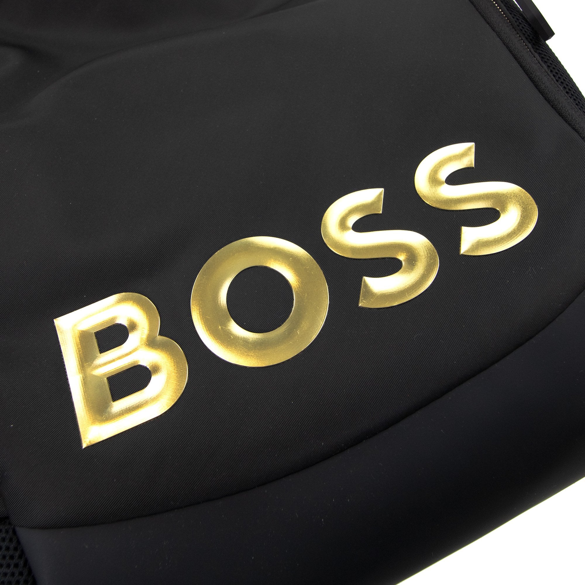 Hugo Boss Holiday Metallic Logo Backpack Black 001