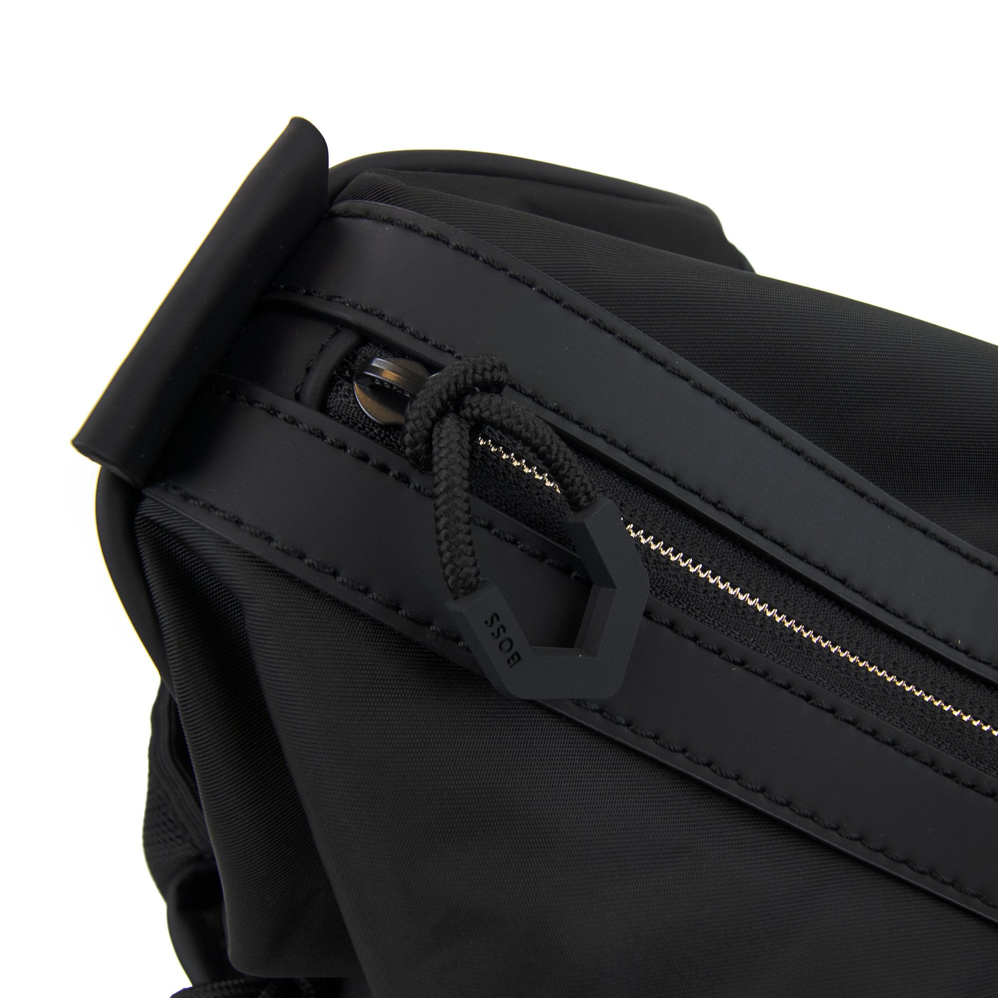Hugo Boss Holdall Metallic Logo Bag Black 001