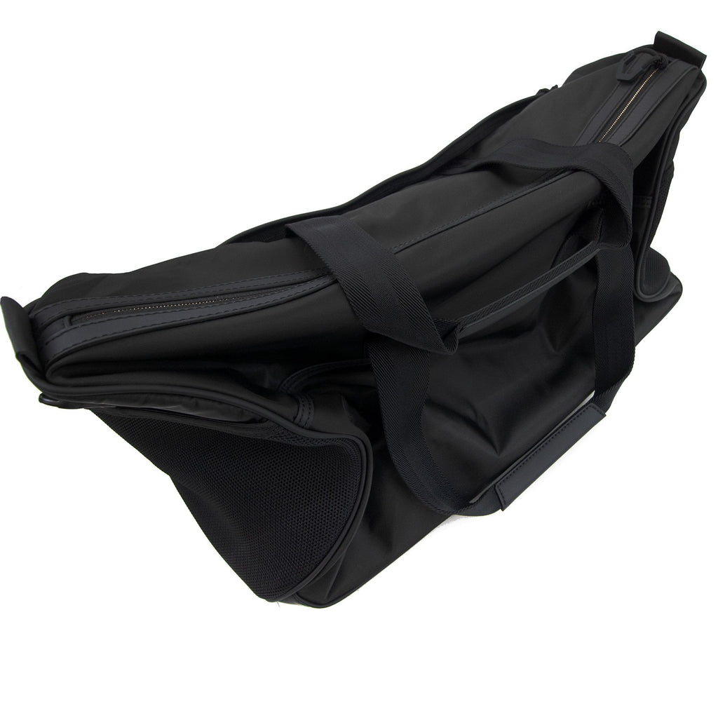 Hugo Boss Holdall Metallic Logo Bag Black 001