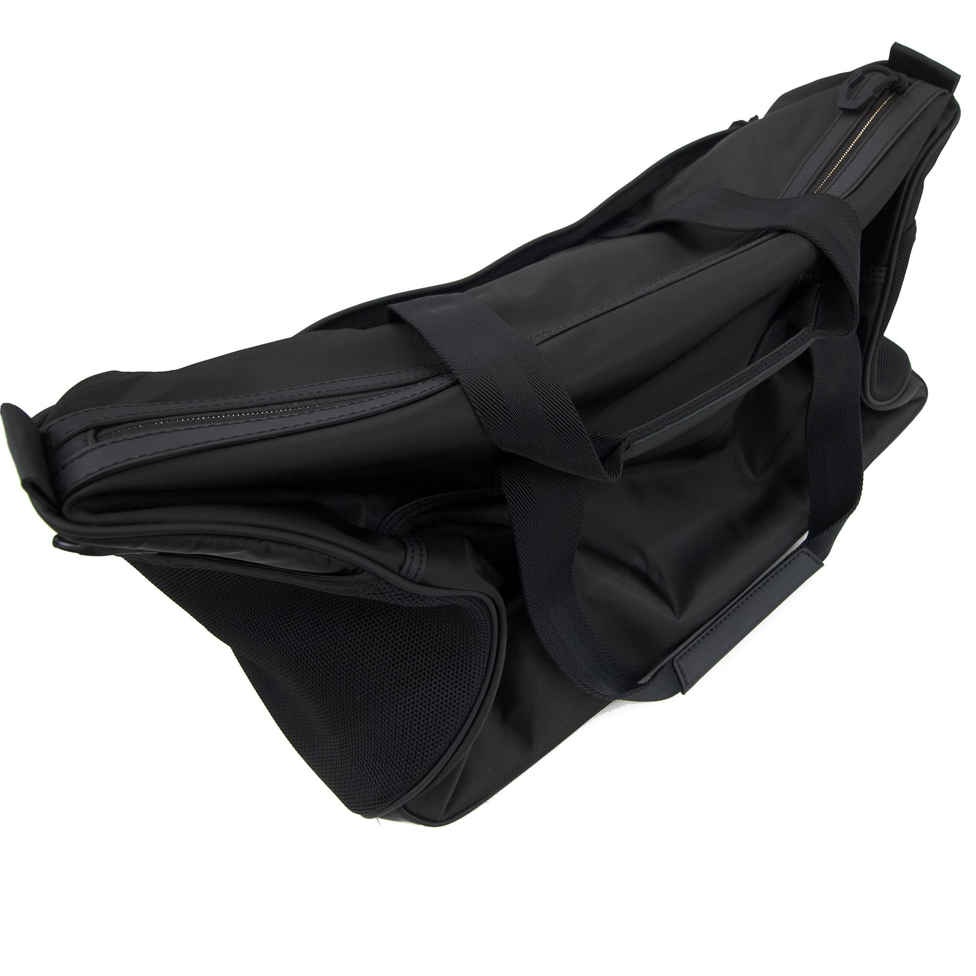 Hugo Boss Holdall Metallic Logo Bag Black 001