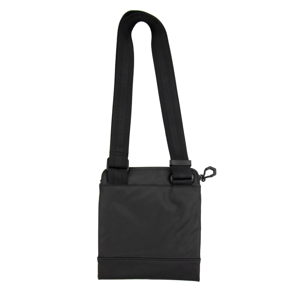 Hugo Boss Holiday Mettalic Logo Enveloped Bag Black 001