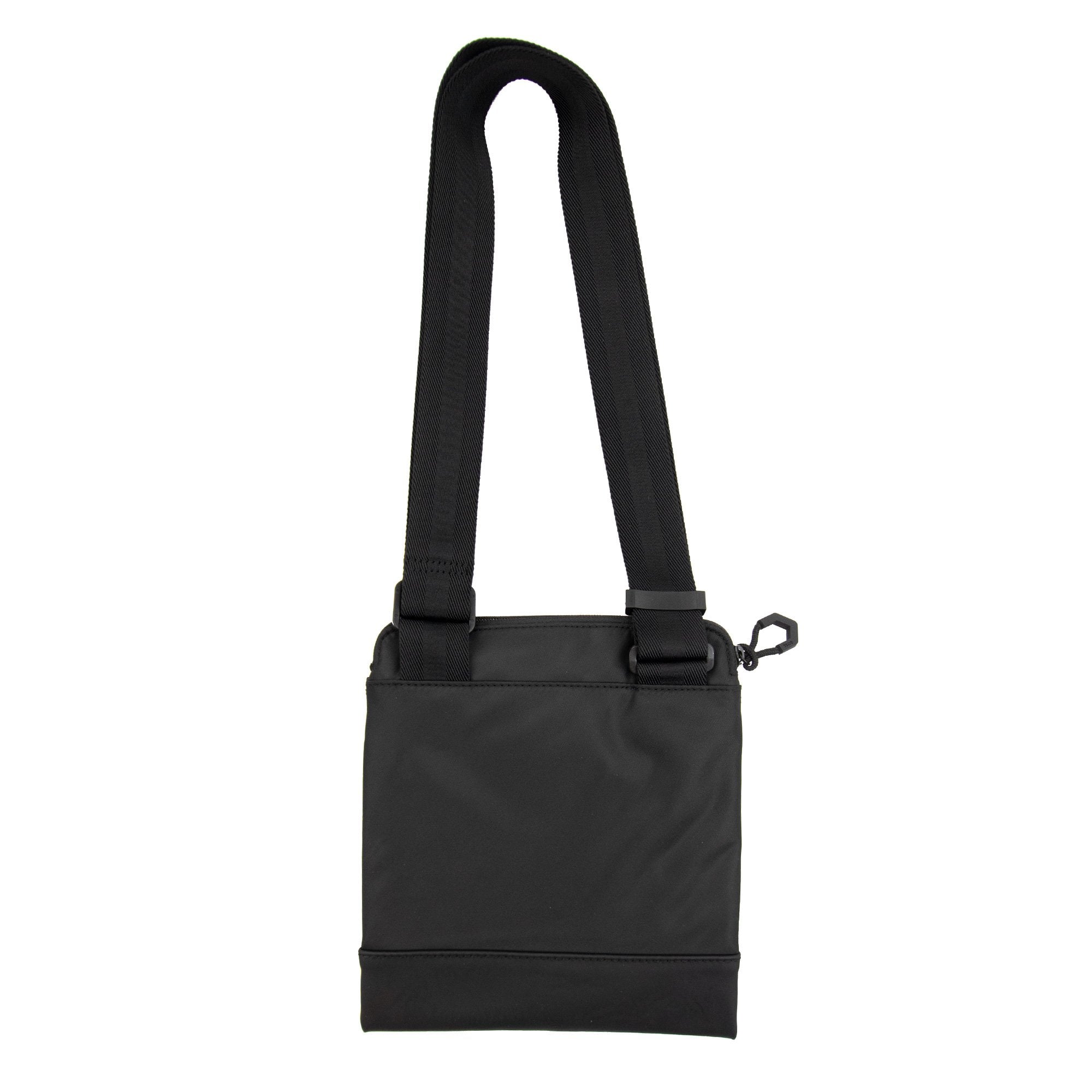 Hugo Boss Holiday Mettalic Logo Enveloped Bag Black 001