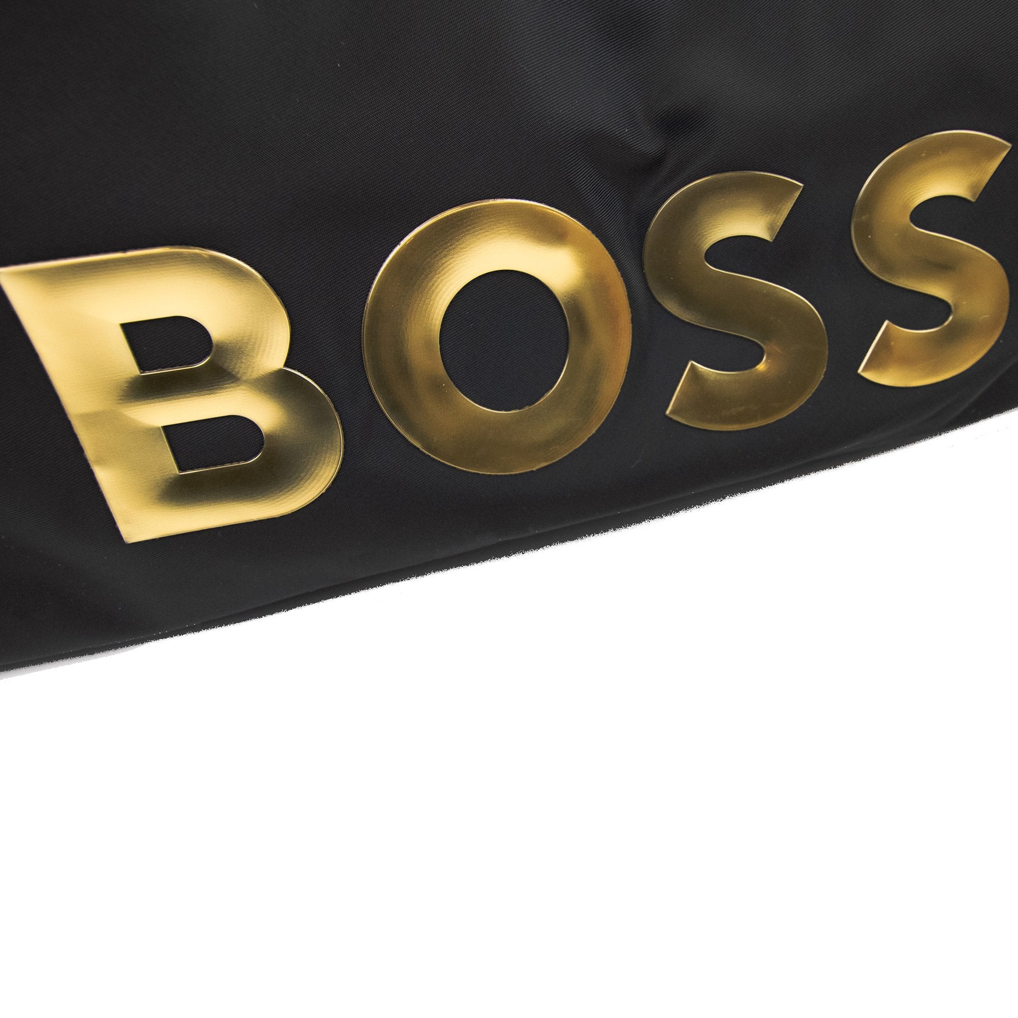 Hugo Boss Holdall Metallic Logo Bag Black 001