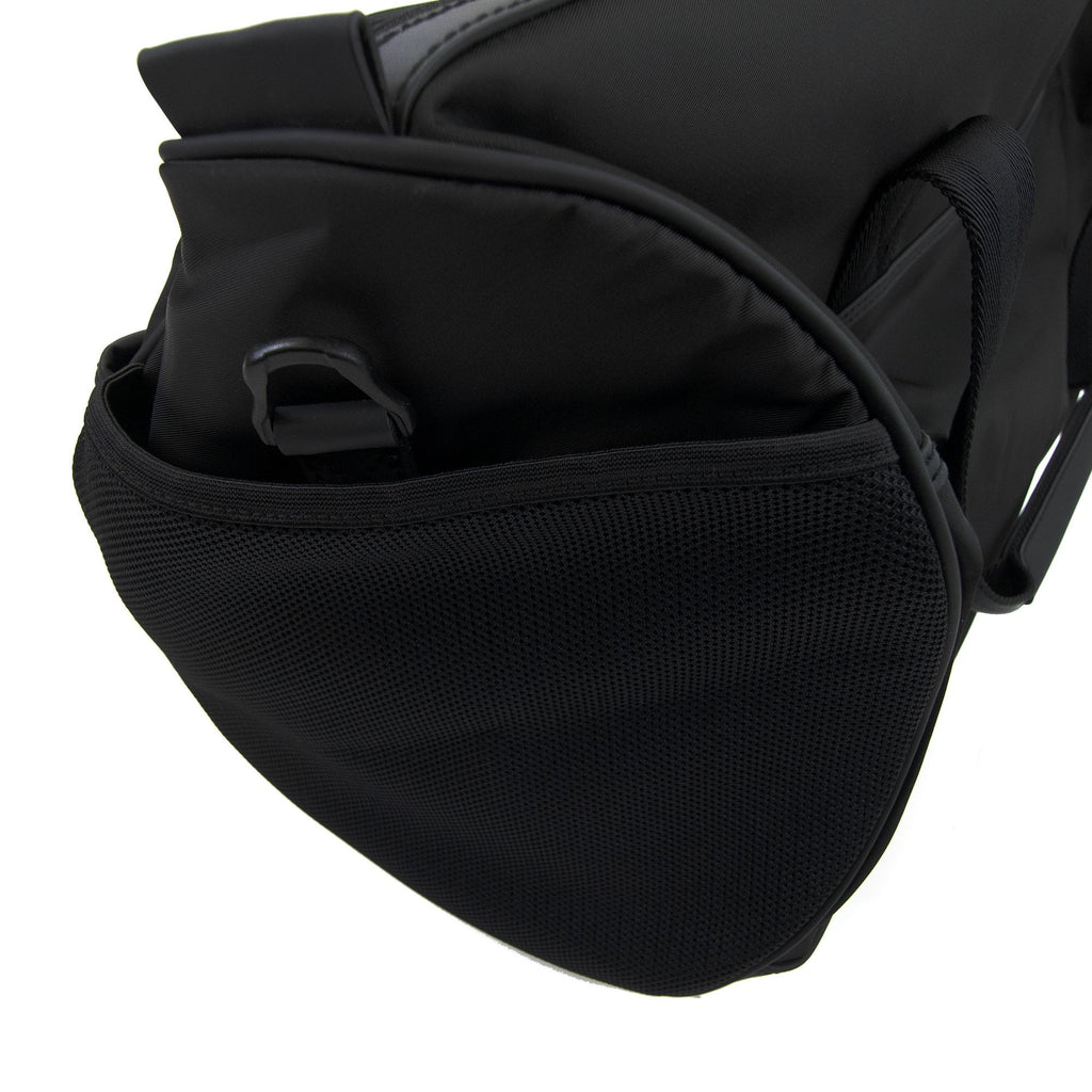 Hugo Boss Holdall Metallic Logo Bag Black 001