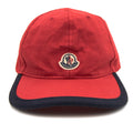 Moncler Junior Moncler Logo Cap Red