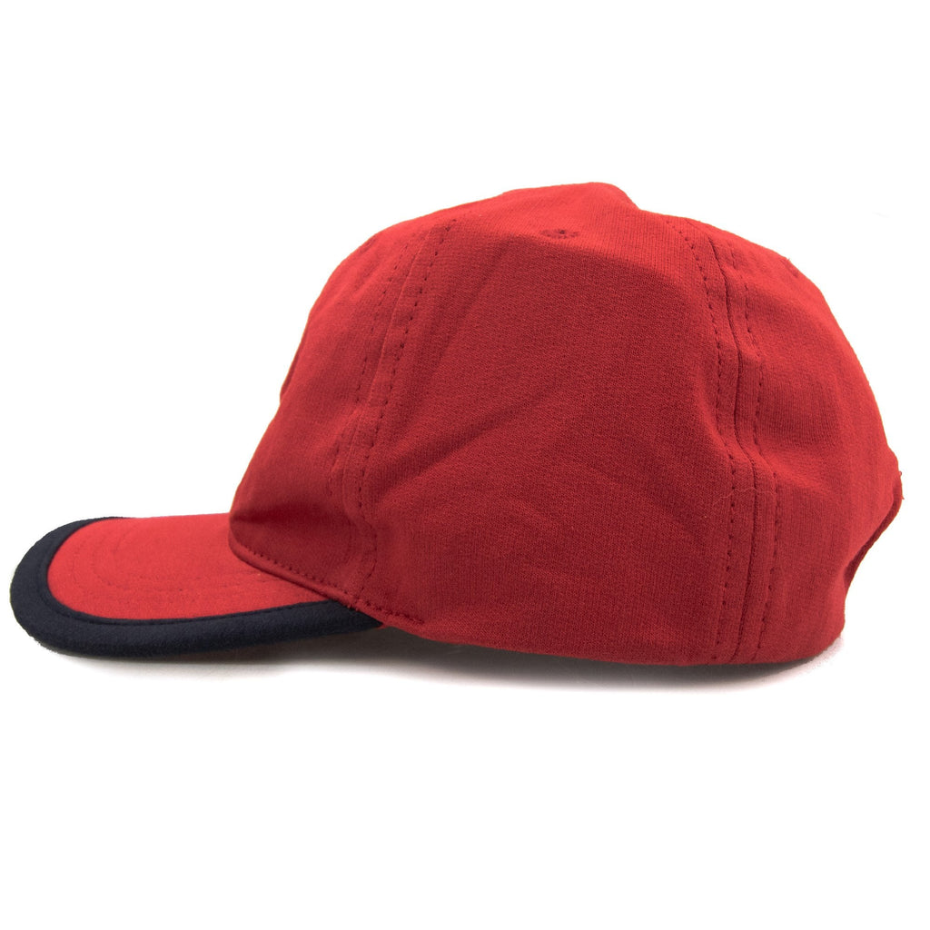 Moncler Junior Moncler Logo Cap Red