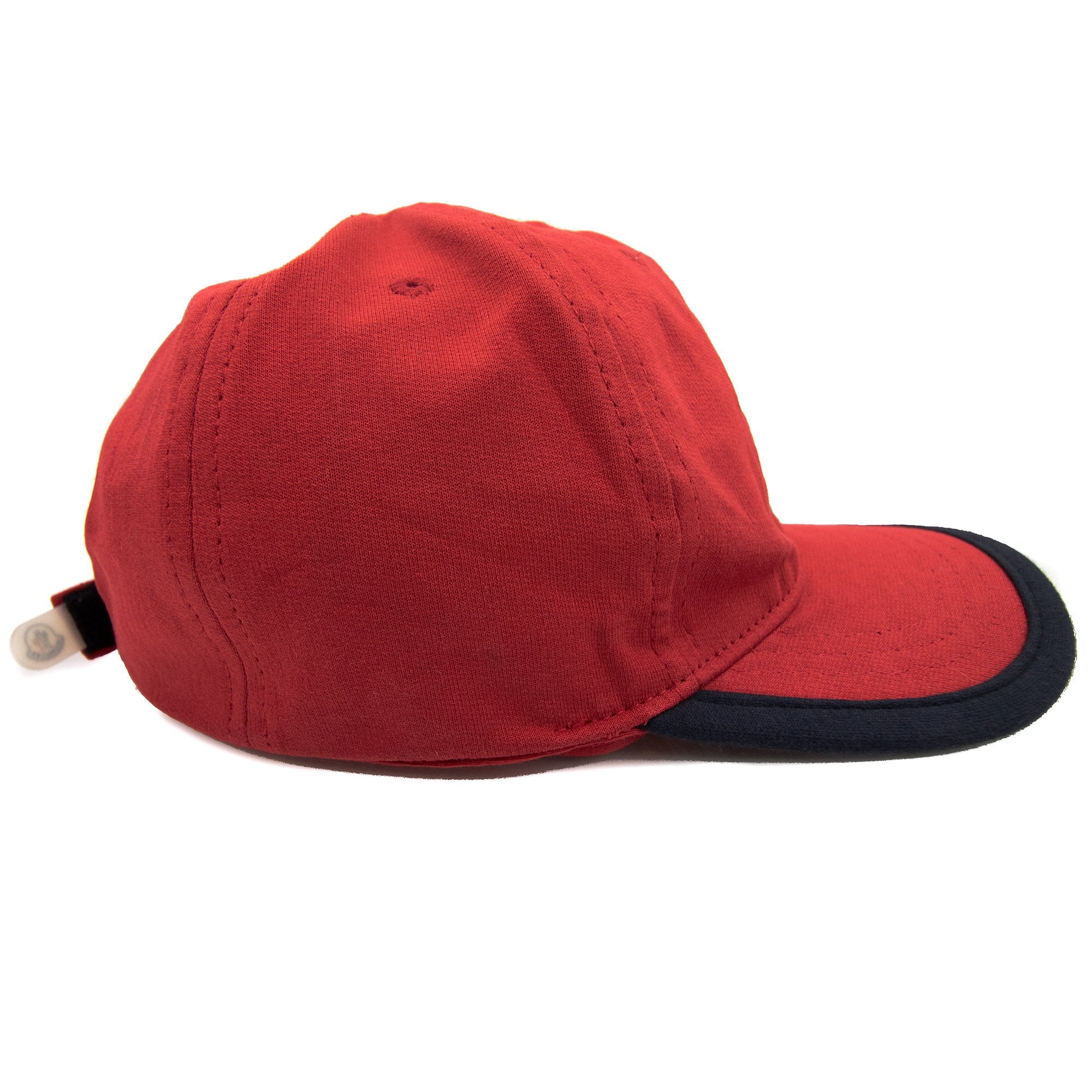 Moncler Junior Moncler Logo Cap Red