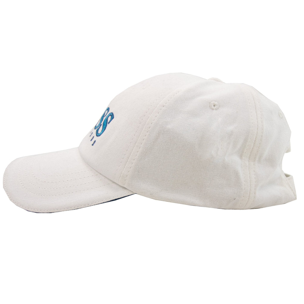 Hugo Boss Kids Embroidered Logo Cap White