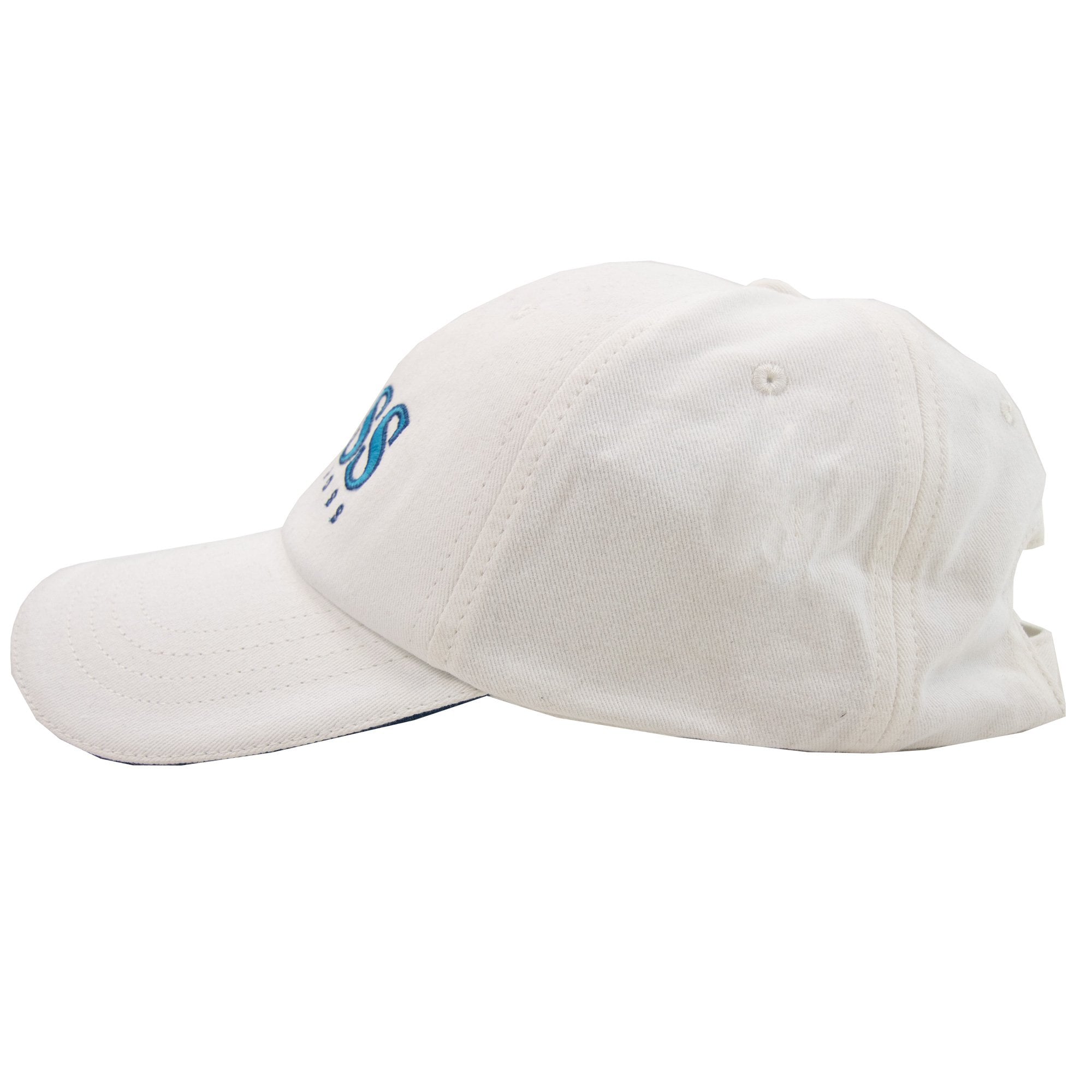 Hugo Boss Kids Embroidered Logo Cap White