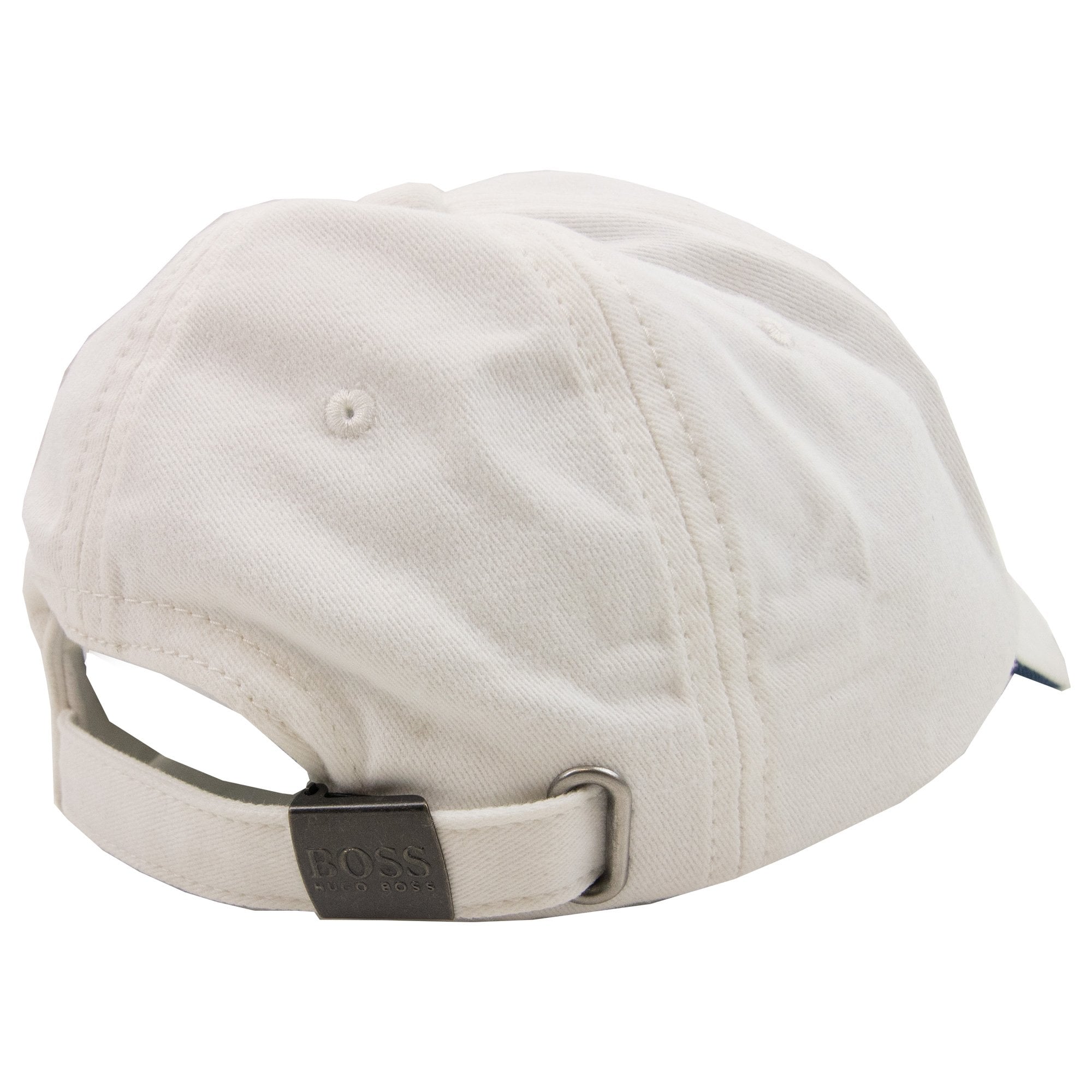 Hugo Boss Kids Embroidered Logo Cap White