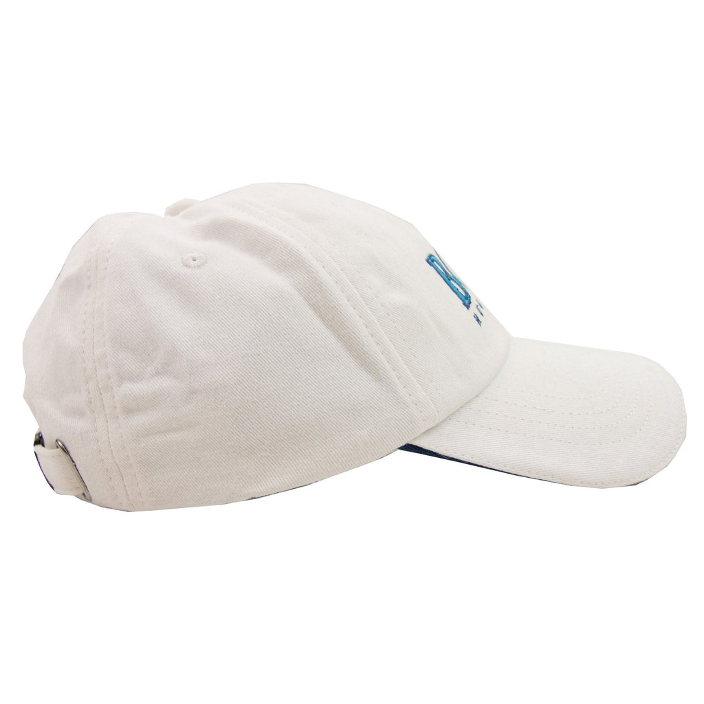 Hugo Boss Kids Embroidered Logo Cap White