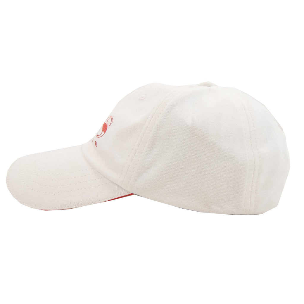 Hugo Boss Kids Logo Baseball Cap White