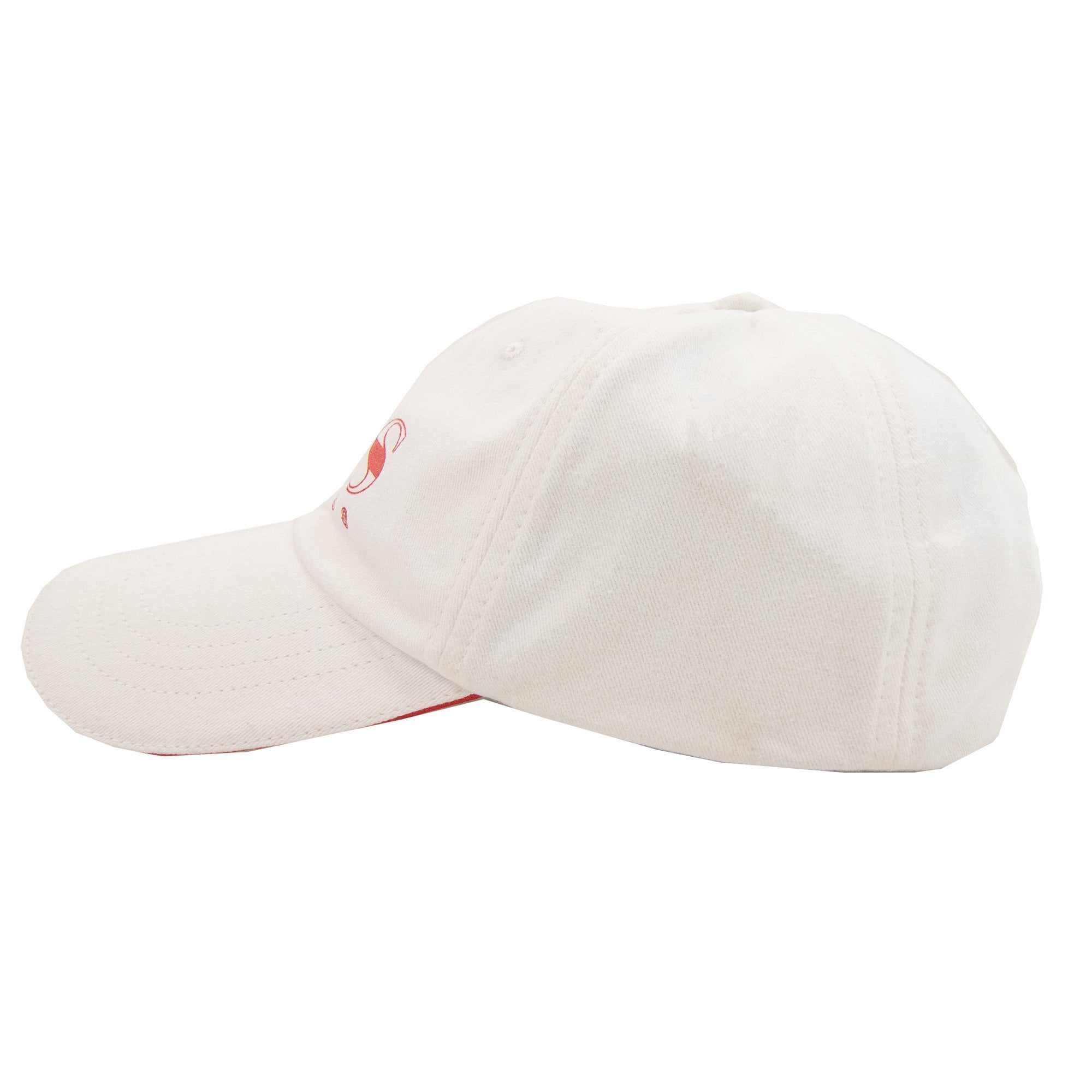 Hugo Boss Kids Logo Baseball Cap White