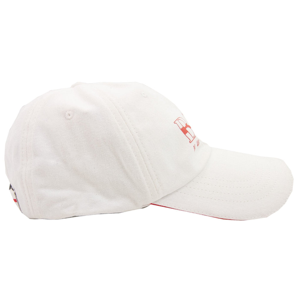 Hugo Boss Kids Logo Baseball Cap White
