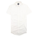 Armani Jeans Collar Aj Logo S/s Shirt White