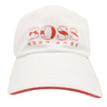 Hugo Boss Kids Logo Baseball Cap White