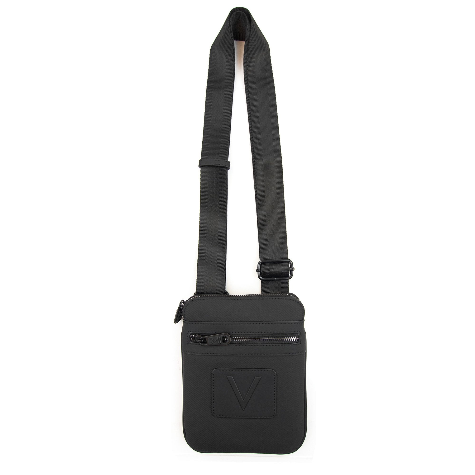 Valentino Skyr V Logo Mini Cross Body Bag Nero