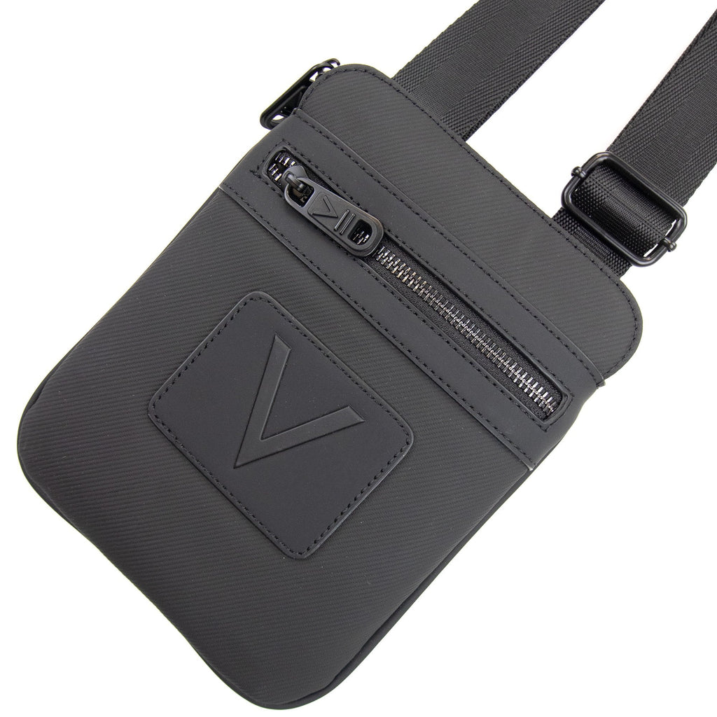 Valentino Skyr V Logo Mini Cross Body Bag Nero