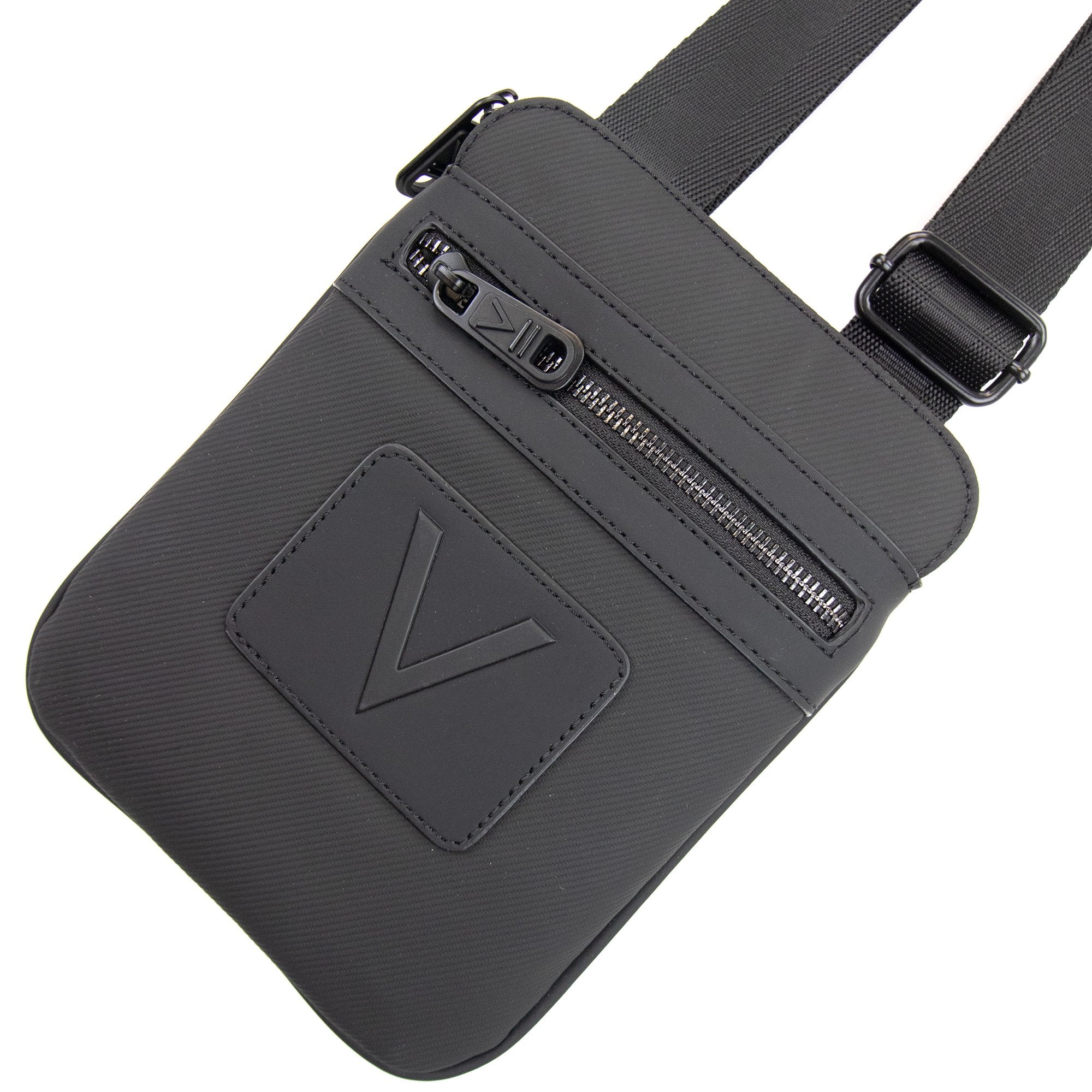 Valentino Skyr V Logo Mini Cross Body Bag Nero