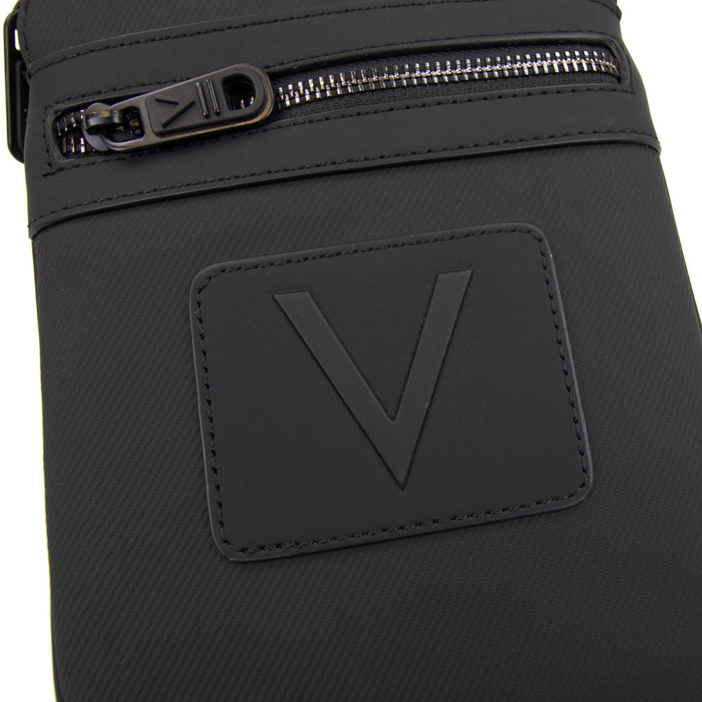 Valentino Skyr V Logo Mini Cross Body Bag Nero