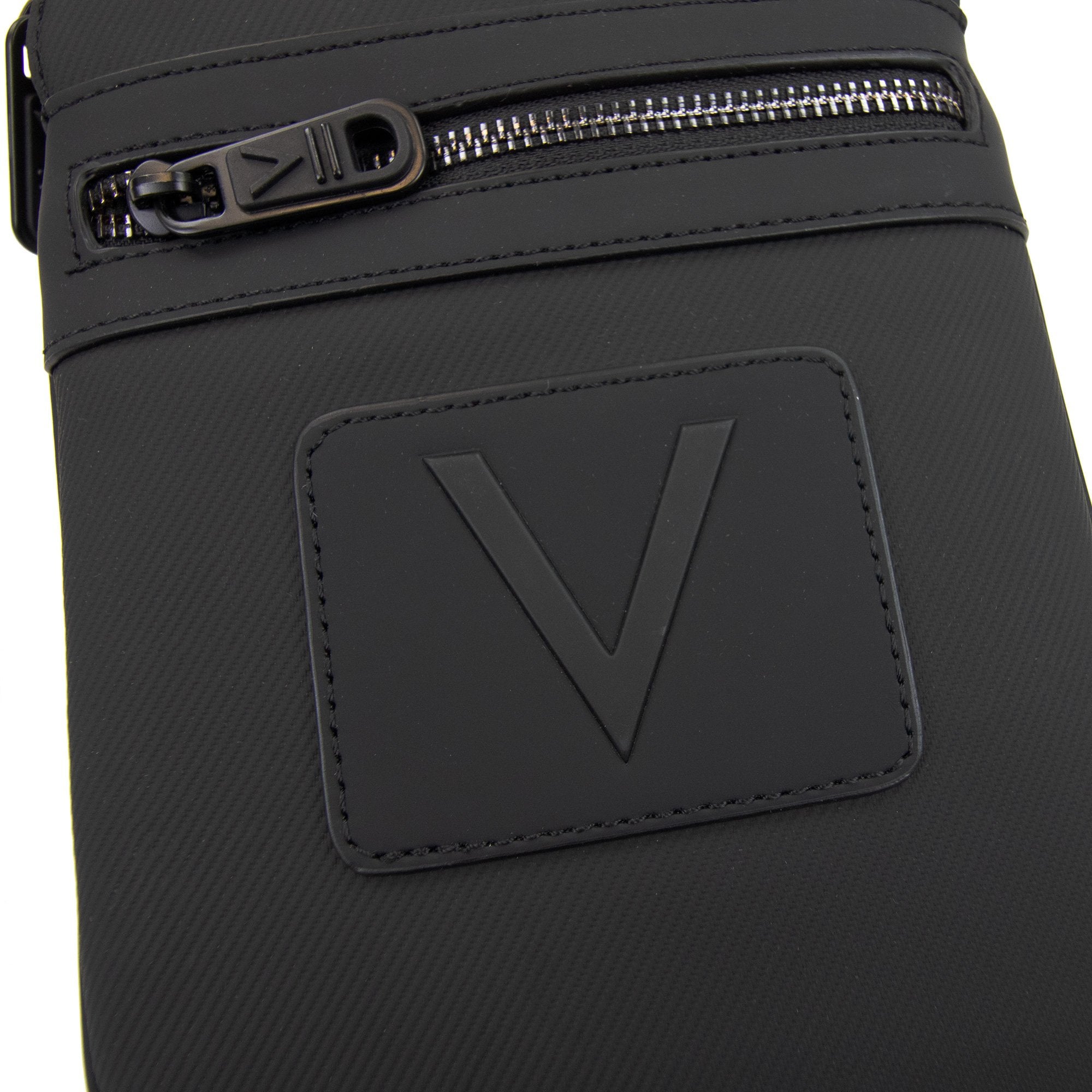 Valentino Skyr V Logo Mini Cross Body Bag Nero