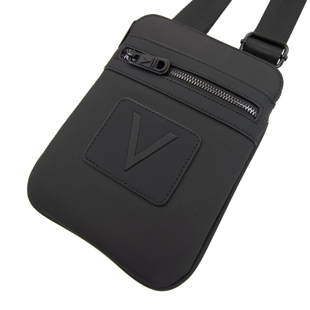 Valentino Skyr V Logo Mini Cross Body Bag Nero