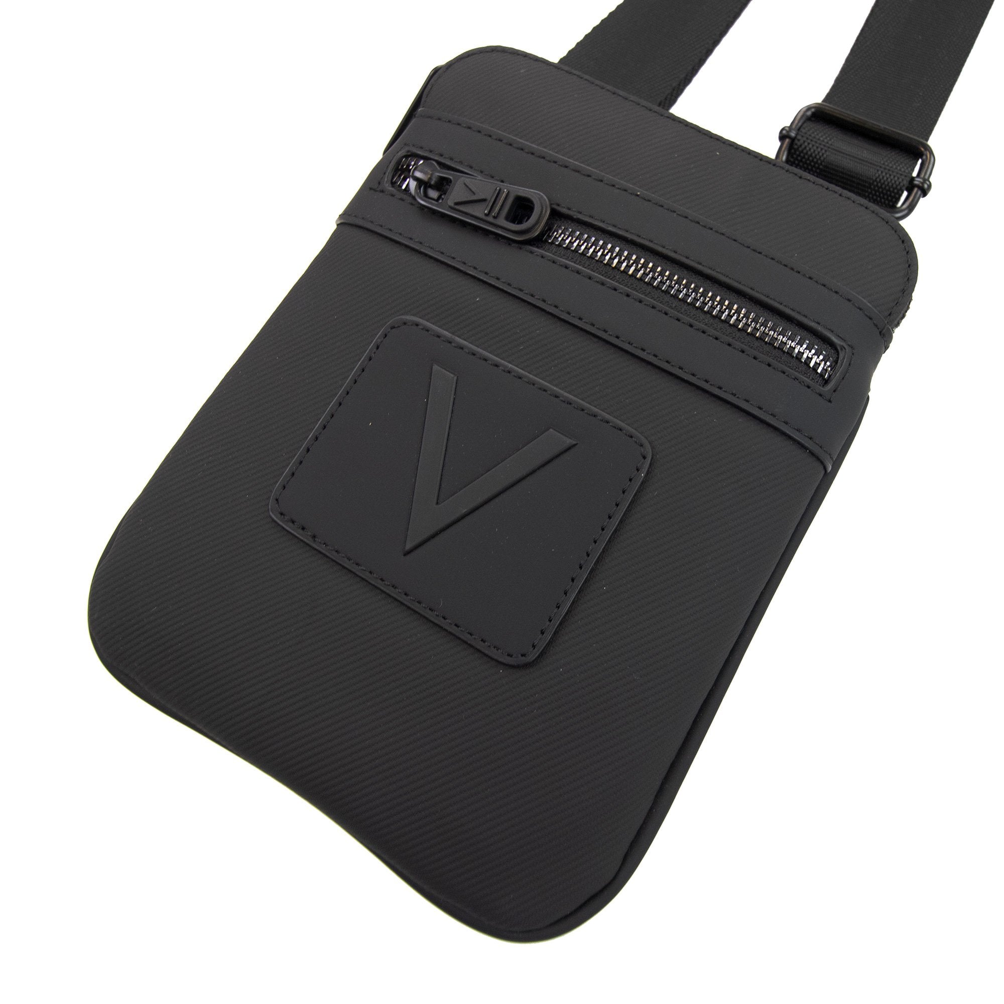 Valentino Skyr V Logo Mini Cross Body Bag Nero