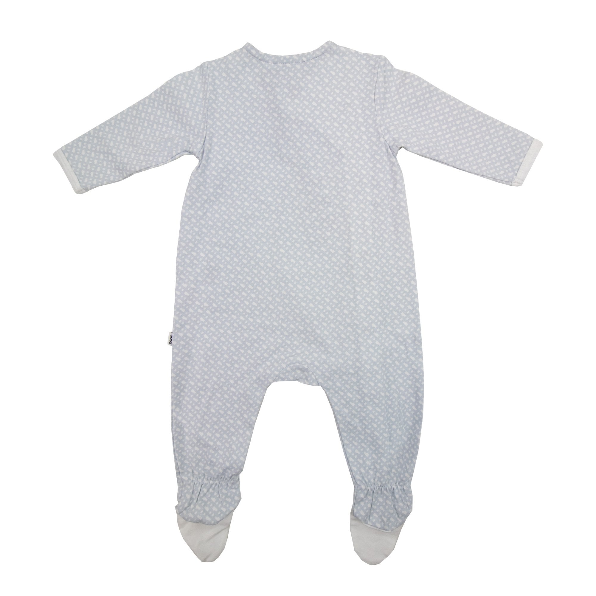 Hugo Boss Kids Baby Sleeper & Hat Set Pale Blue 771