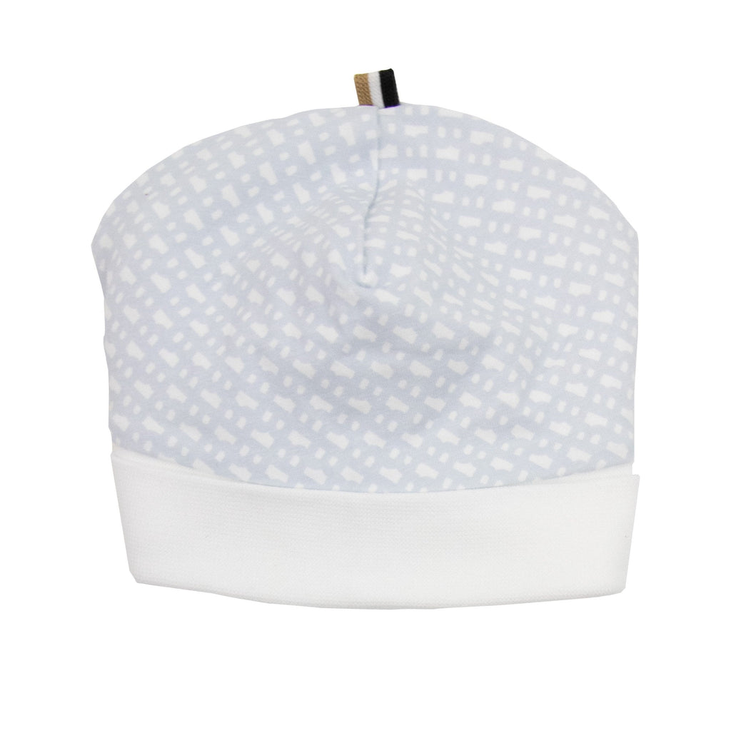 Hugo Boss Kids Baby Sleeper & Hat Set Pale Blue 771