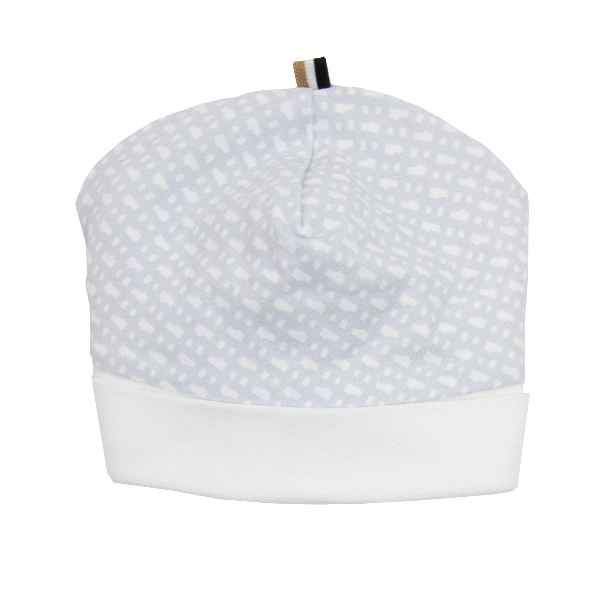 Hugo Boss Kids Baby Sleeper & Hat Set Pale Blue 771