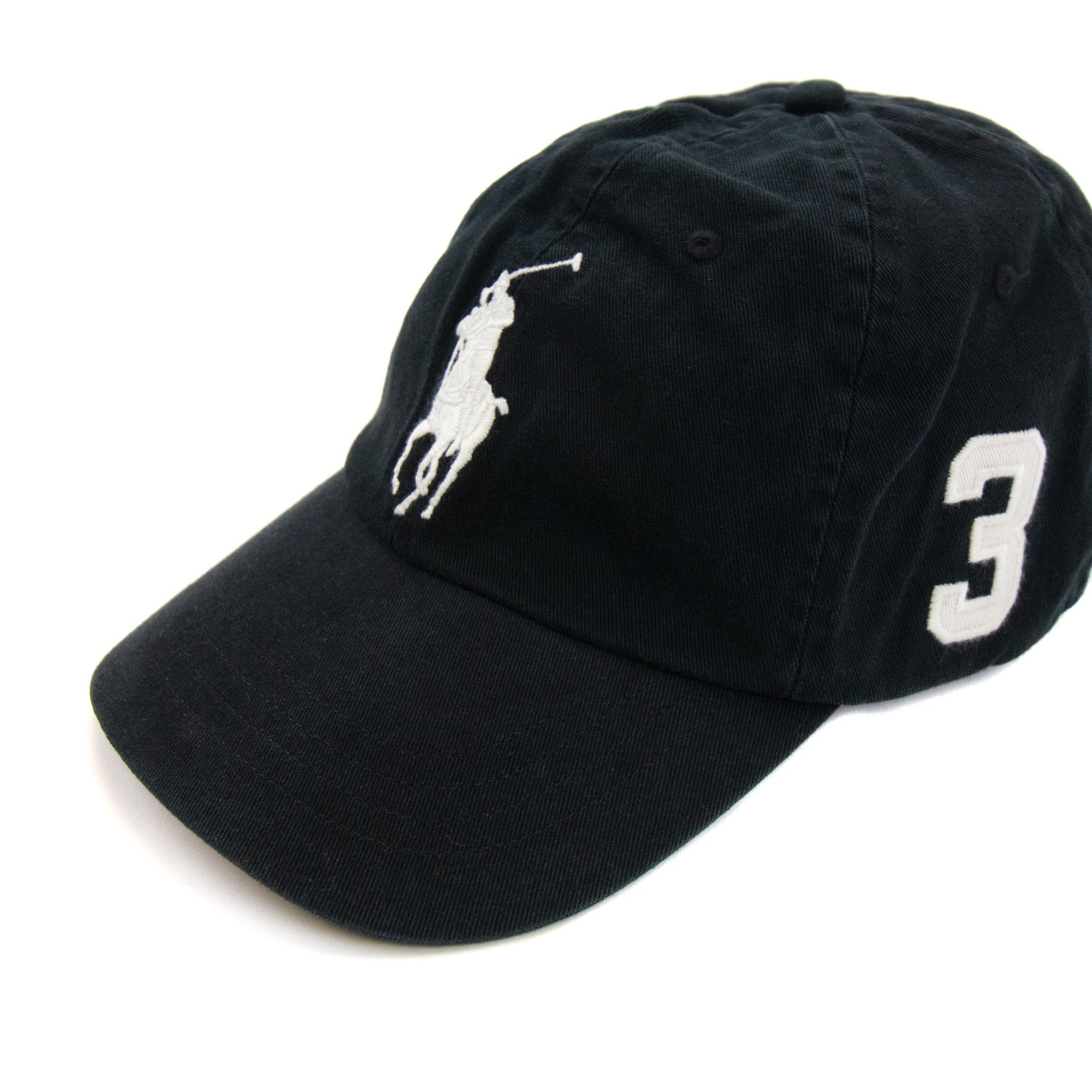 Polo Ralph Lauren Classic Logo Sports Cap Black