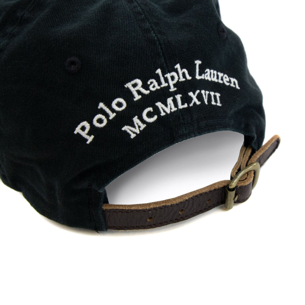 Polo Ralph Lauren Classic Logo Sports Cap Black