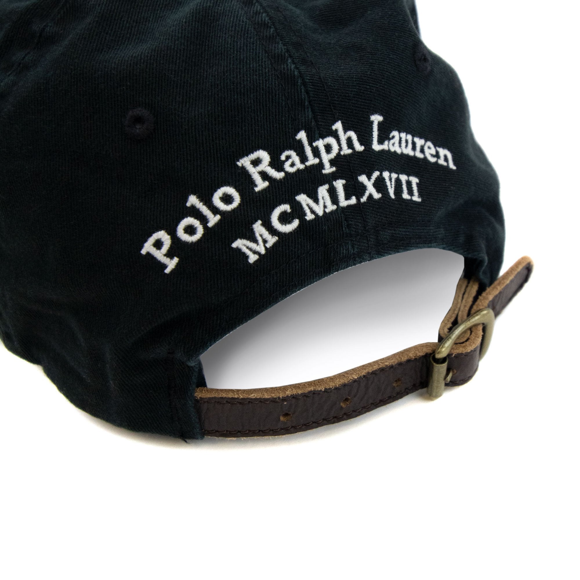 Polo Ralph Lauren Classic Logo Sports Cap Black