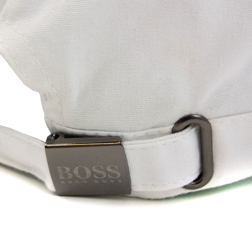 Hugo Boss Embroidered Logo Cap White