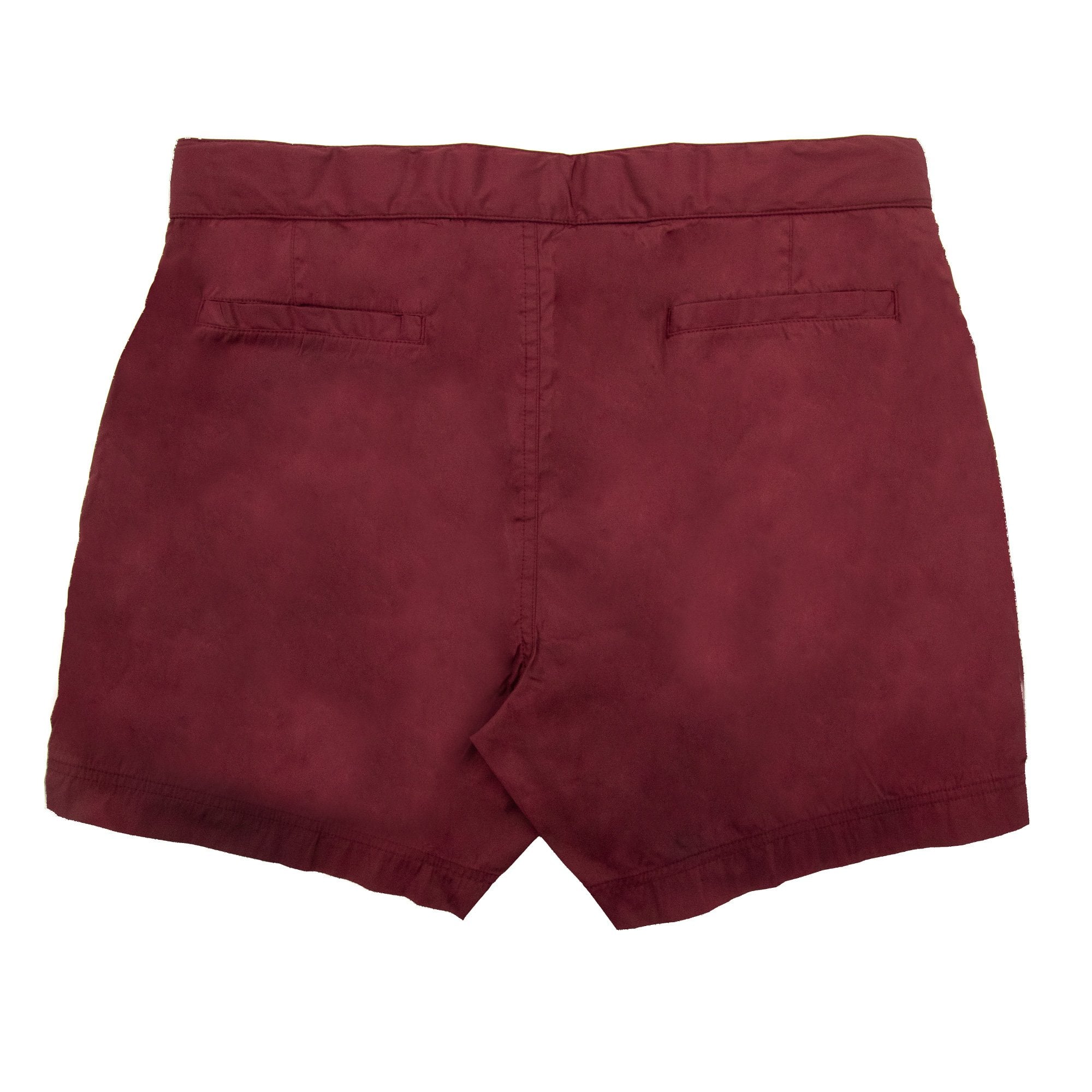 Vivienne Westwood Orb Embroidered Logo Shorts Wine