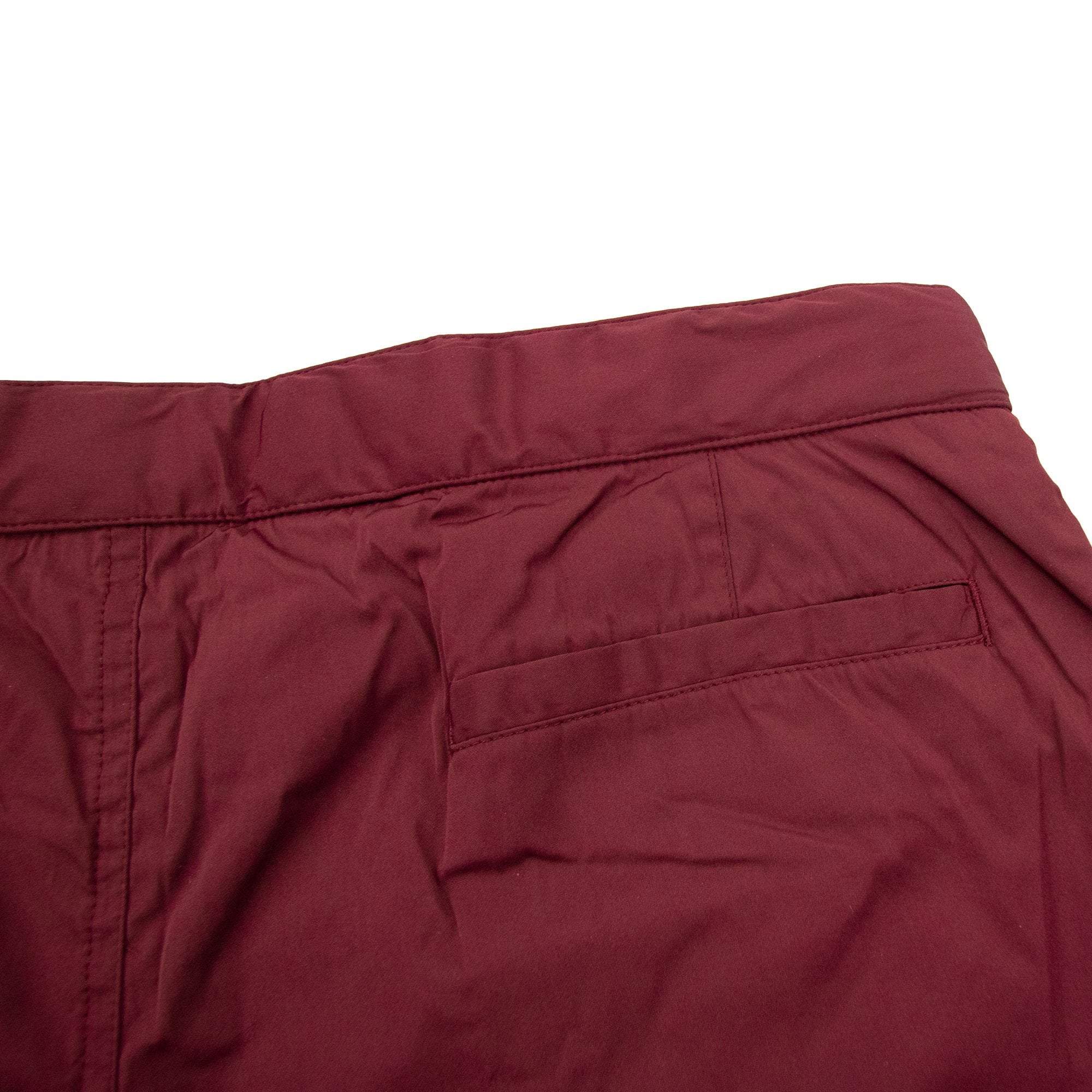 Vivienne Westwood Orb Embroidered Logo Shorts Wine