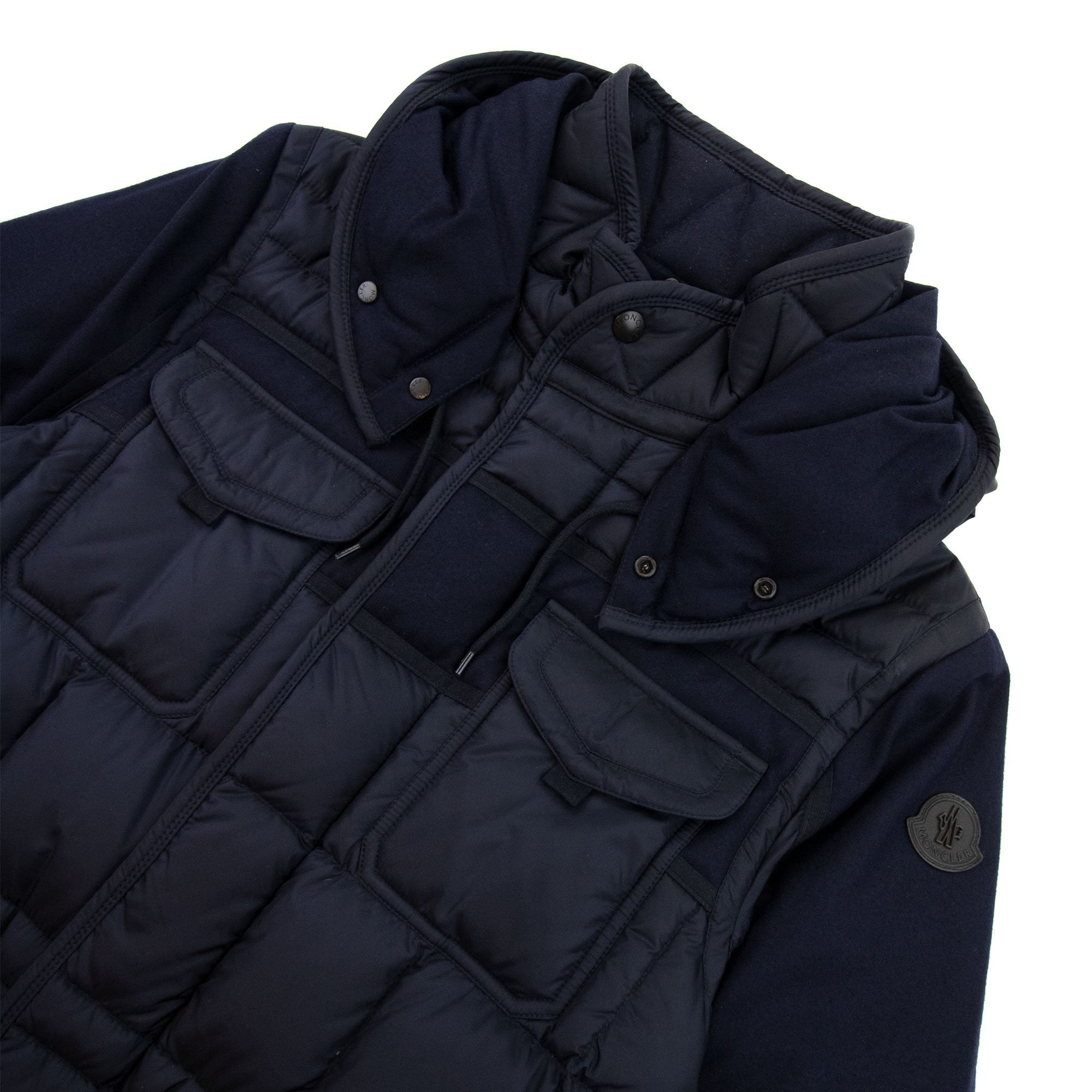 Moncler Moncler Jacob Jacket Navy - MEN from Onu UK
