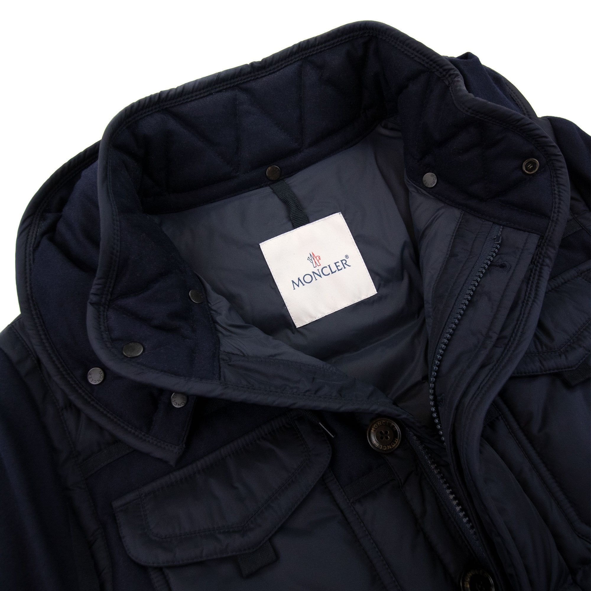 Moncler Moncler Jacob Jacket Navy - MEN from Onu UK