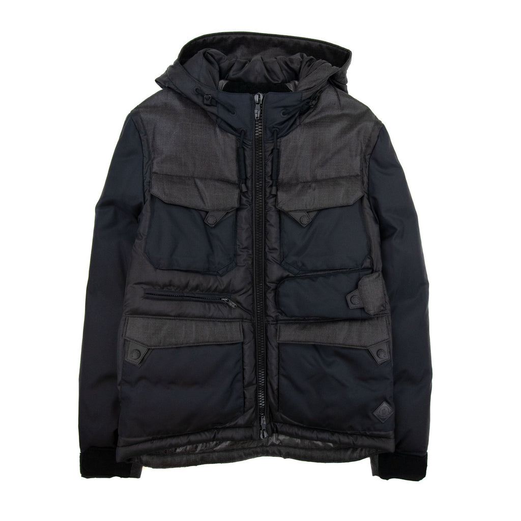 Moncler Folgore Mountain Jacket Black
